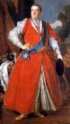 Louis de Silvestre, Portrait of King August III in Polish costume